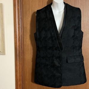Designer vest from Antonio Berardi in size 44 or small